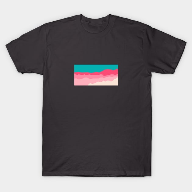Mountains in the Distance T-Shirt by OutdoorNation